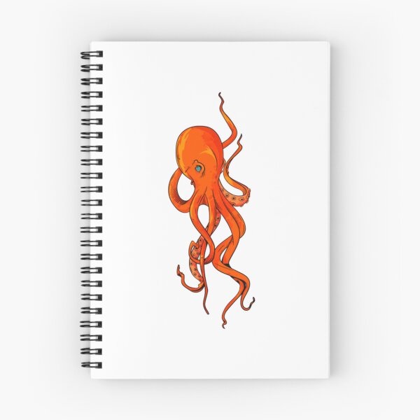 Item preview, toctopus Illustration   designed and sold by NatalieAmelia.