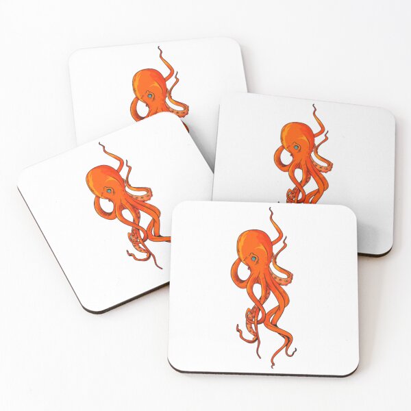 Item preview, toctopus Illustration   designed and sold by NatalieAmelia.