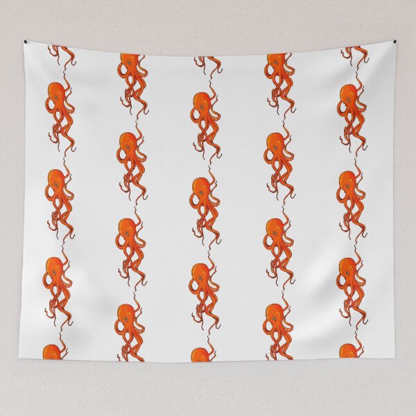 Item preview, toctopus Illustration   designed and sold by NatalieAmelia.