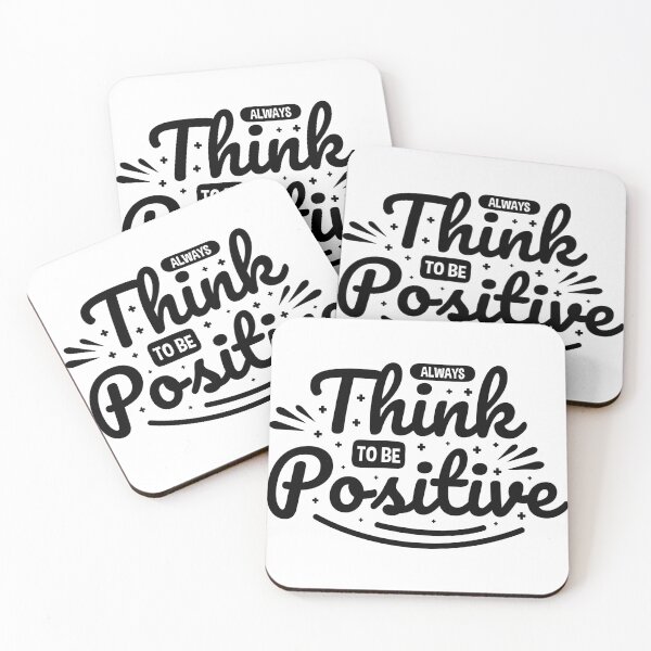 Item preview, Always Think To Be Positive Aspire To Inspire Before The Expire Funny Saying Happy Life Apparel Essential Motivation Inspiration Joy Mood designed and sold by DesignByHeartUK.