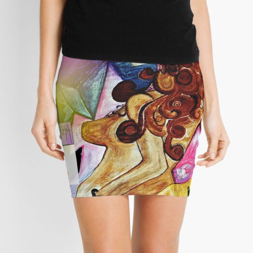 THE MILKY OCEAN LADY by REKHA IYERN FE RECORDS CANADA Mini Skirt