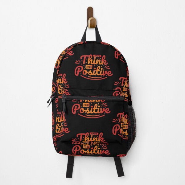 Item preview, Always Think To Be Positive Aspire To Inspire Before The Expire Funny Saying Happy Life Apparel Essential Motivation Inspiration Joy Mood designed and sold by DesignByHeartUK.