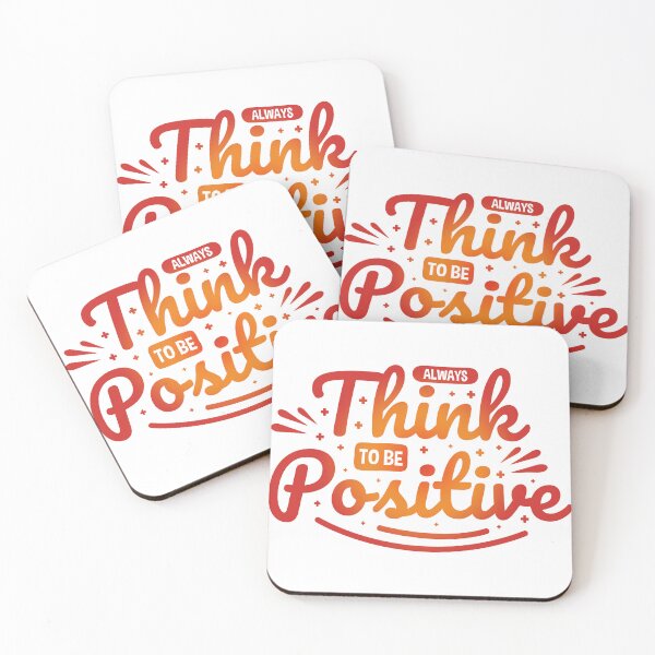 Item preview, Always Think To Be Positive Aspire To Inspire Before The Expire Funny Saying Happy Life Apparel Essential Motivation Inspiration Joy Mood designed and sold by DesignByHeartUK.