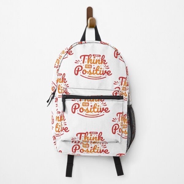 Item preview, Always Think To Be Positive Aspire To Inspire Before The Expire Funny Saying Happy Life Apparel Essential Motivation Inspiration Joy Mood designed and sold by DesignByHeartUK.