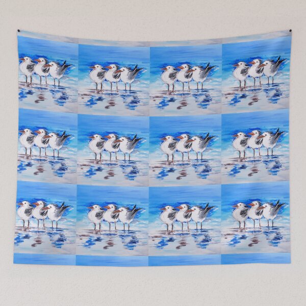 Item preview, The Girls Chatting designed and sold by LOUISE STEWART BROWN.