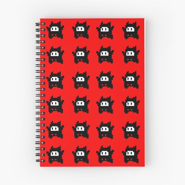 Item preview, FUZZIES Enemy Pattern - Retro Pixel designed and sold by epinkb.