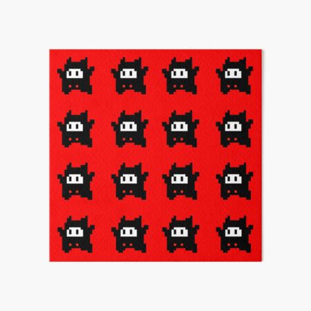 Item preview, FUZZIES Enemy Pattern - Retro Pixel designed and sold by epinkb.