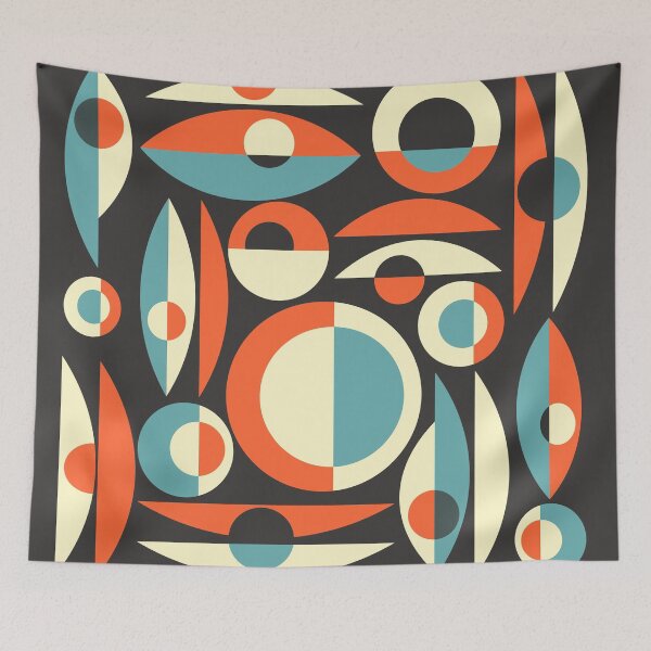 Item preview, Retro Eames Era  Pisces designed and sold by Makanahele.