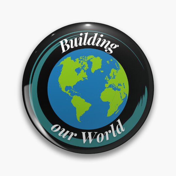 Item preview, Building a Our World designed and sold by Profession-Co.
