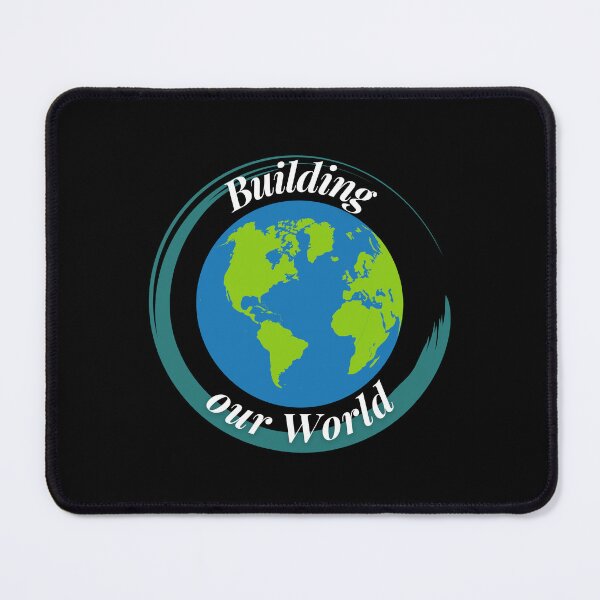 Item preview, Building a Our World designed and sold by Profession-Co.
