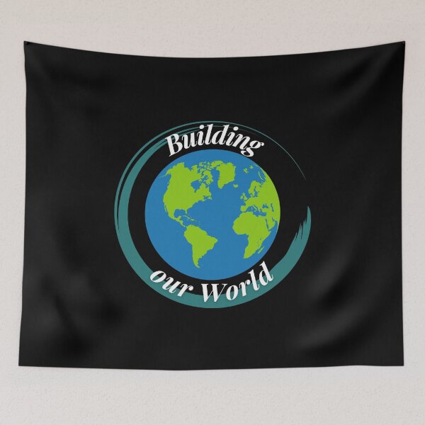 Item preview, Building a Our World designed and sold by Profession-Co.