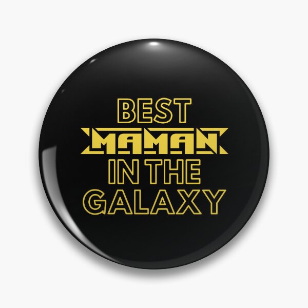Item preview, Best Maman In The Galaxy | Cute Family Gift Idea For Maman designed and sold by kindxinn.