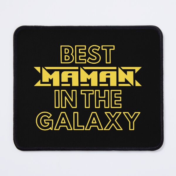 Item preview, Best Maman In The Galaxy | Cute Family Gift Idea For Maman designed and sold by kindxinn.