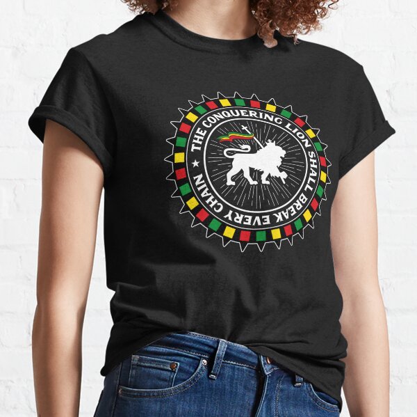 Rasta Lion T-Shirts for Sale | Redbubble