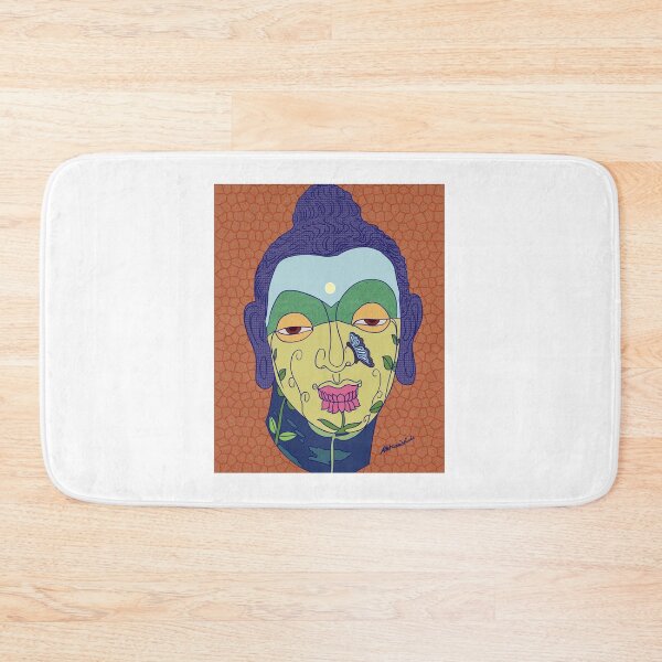 Item preview, nature of budha designed and sold by Ajiit Gonndhali.