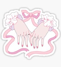 too soft Sticker