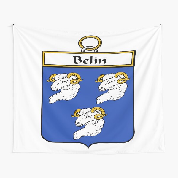 Item preview, Belin  designed and sold by HaroldHeraldry.