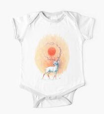 Frühlingsgeist Baby Body Kurzarm