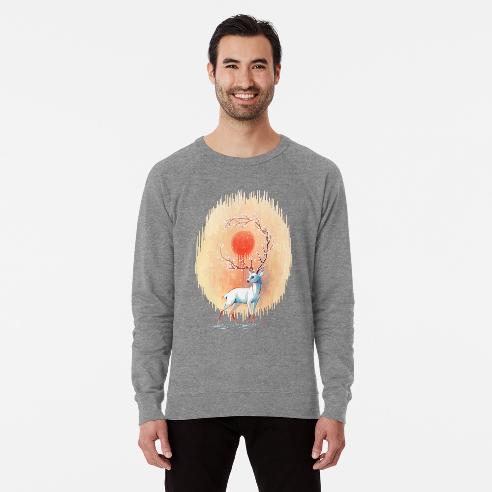 Item preview, Lightweight Sweatshirt designed and sold by freeminds.