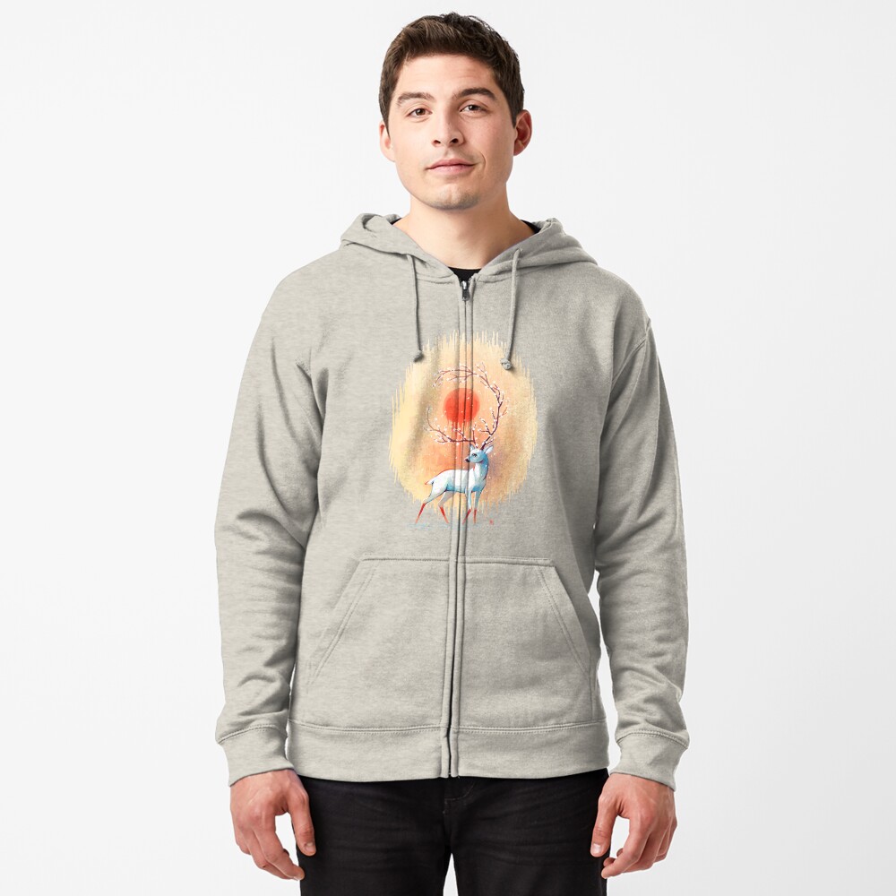 Item preview, Zipped Hoodie designed and sold by freeminds.