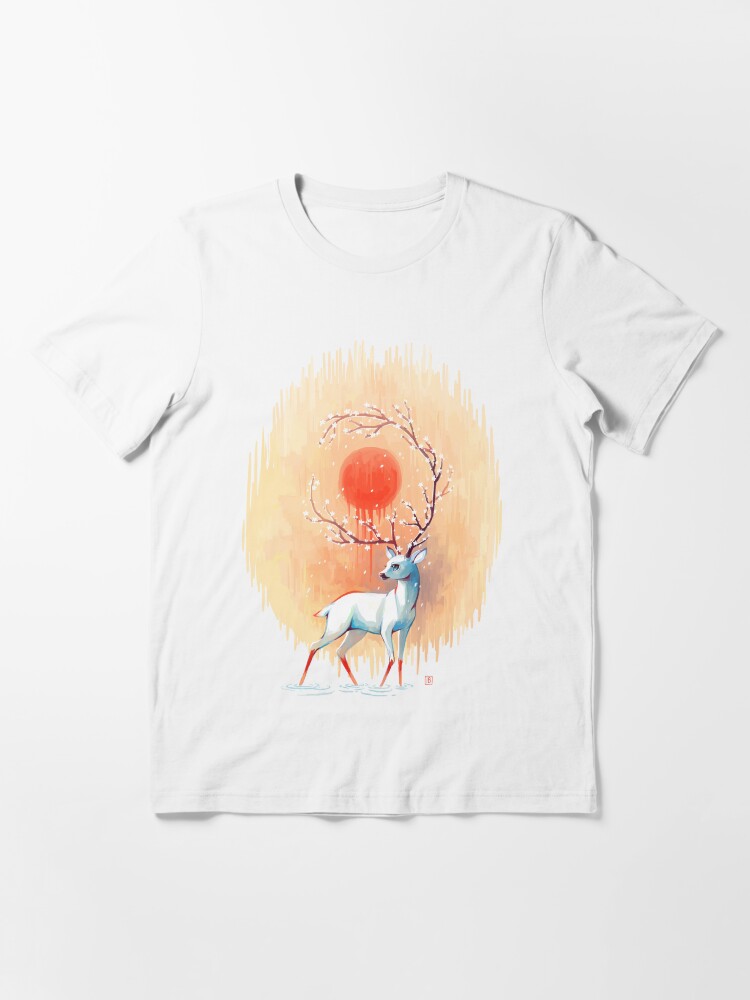 Thumbnail 2 of 7, Essential T-Shirt, Spring Spirit designed and sold by freeminds.