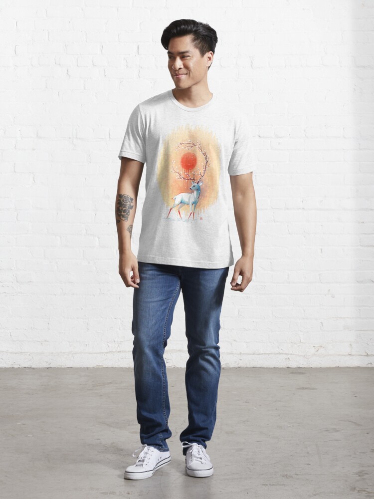Thumbnail 5 of 7, Essential T-Shirt, Spring Spirit designed and sold by freeminds.