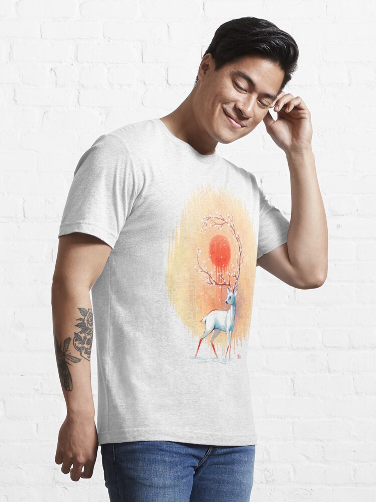 Thumbnail 3 of 7, Essential T-Shirt, Spring Spirit designed and sold by freeminds.