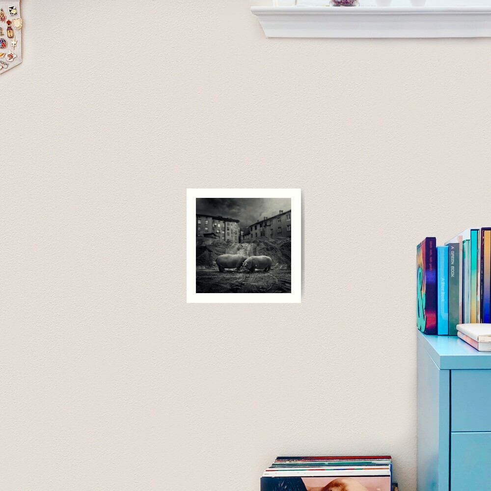 .workers. Art Print