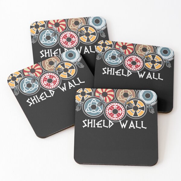 Item preview, Shield Wall  T-Shirt ,  Christmas,Halloween,Fathers Day,Mothers Day designed and sold by SonjaSodtke.