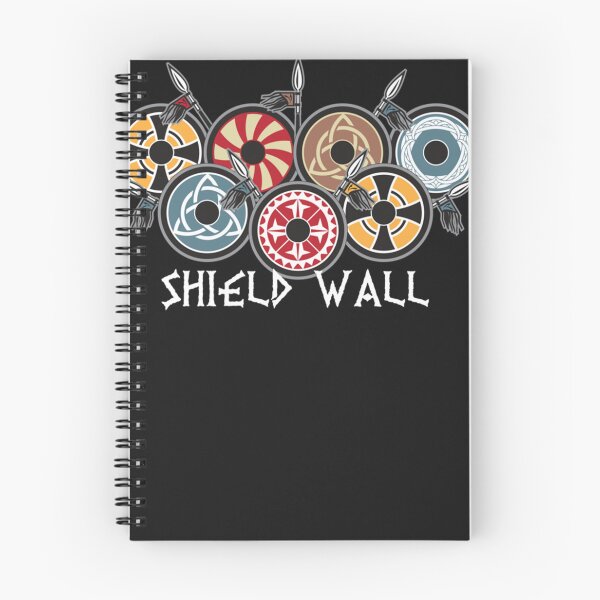 Item preview, Shield Wall  T-Shirt ,  Christmas,Halloween,Fathers Day,Mothers Day designed and sold by SonjaSodtke.