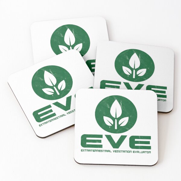 Item preview, Eve - Extraterrestrial Vegetation Evaluator - Wall E Inspired Sticker designed and sold by Calens628.