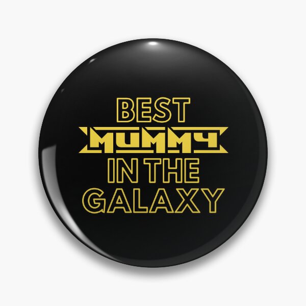 Item preview, Best Mummy In The Galaxy | Cute Family Gift Idea For Mummy designed and sold by kindxinn.