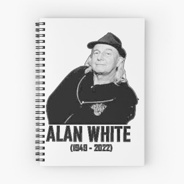 Item preview, Limited Edition - Rest In Peace Alan White Dies At 72 T-Shirt| Perfect Gift designed and sold by bridgetana.