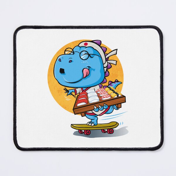Item preview, Dino Sushi Rush designed and sold by HexOne.