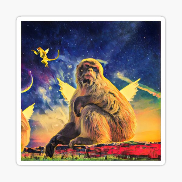 Item preview, Flying Monkey designed and sold by Surreal Minds.
