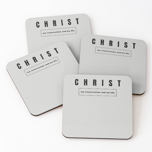 Item preview, CHRIST - My resurrection and my life designed and sold by GODLOVES by Isaiah .