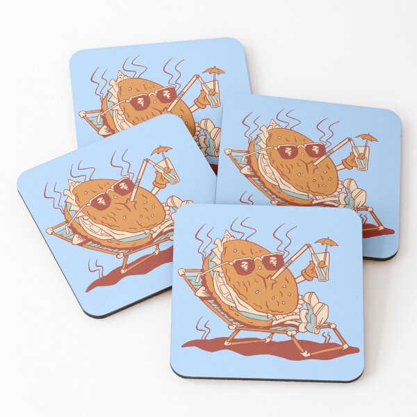 Item preview, Burgers in the sun designed and sold by Alex-Creare.