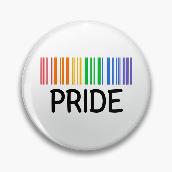 Item preview, Pride Rainbow Barcode Funny designed and sold by fahad4195.