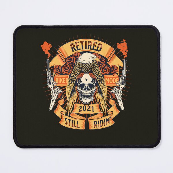 Item preview, Retired And Still Riding - 2021 designed and sold by HappySchnapper.