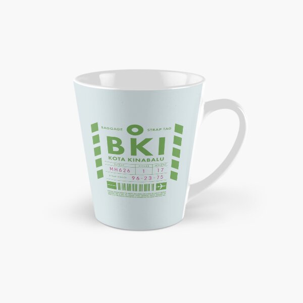 Item preview, Luggage Tag D - BKI Kota Kinabalu Malaysia designed and sold by VoodooCircus.