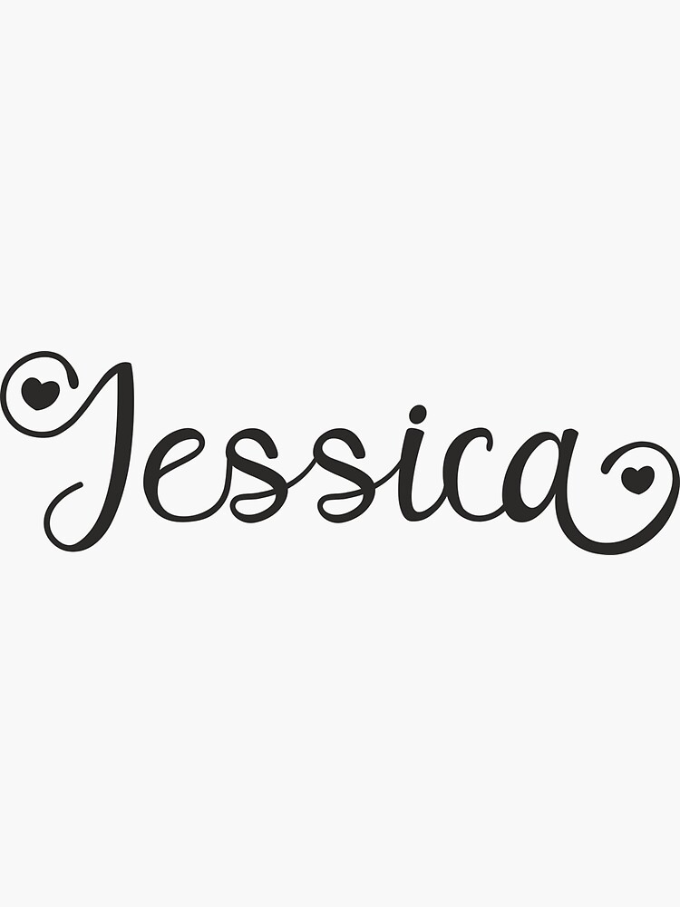 "Jessica Name, Jessica Calligraphy, Gift for Jessica, Custom Gift