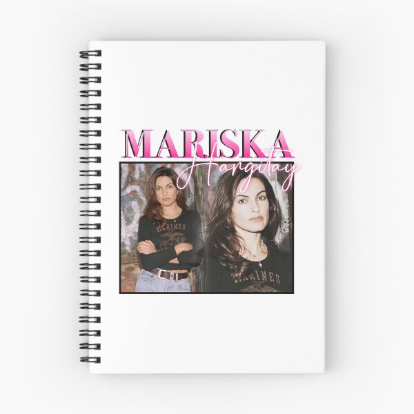 Item preview, Mariska Hargitay Olivia Benson Law and Order SVU Retro Merch Shirt Sticker designed and sold by AlexisValeska.
