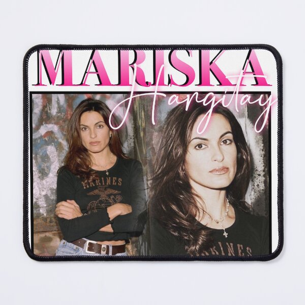 Item preview, Mariska Hargitay Olivia Benson Law and Order SVU Retro Merch Shirt Sticker designed and sold by AlexisValeska.