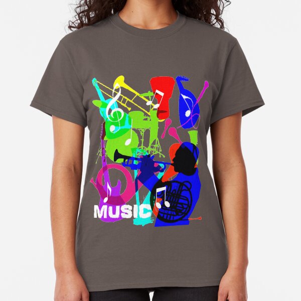 Music Themed Clothing Redbubble