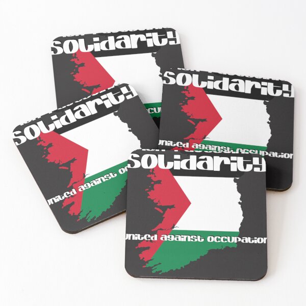 Item preview, Irish Palestinian Solidarity Essential T-Shirt ,  Christmas,Halloween,Fathers Day,Mothers Day designed and sold by RamiStephan.
