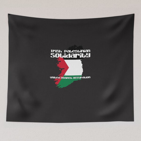 Item preview, Irish Palestinian Solidarity Essential T-Shirt ,  Christmas,Halloween,Fathers Day,Mothers Day designed and sold by RamiStephan.