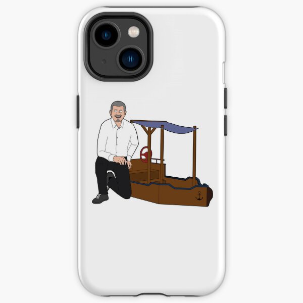 iPhone 15 Pro Max Retro & Funny Pontooning Boat Graphic & Pontoon Captain  Case