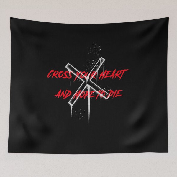 Item preview, Cross your hearth and hope to die, graffiti  designed and sold by MindBlownWill.