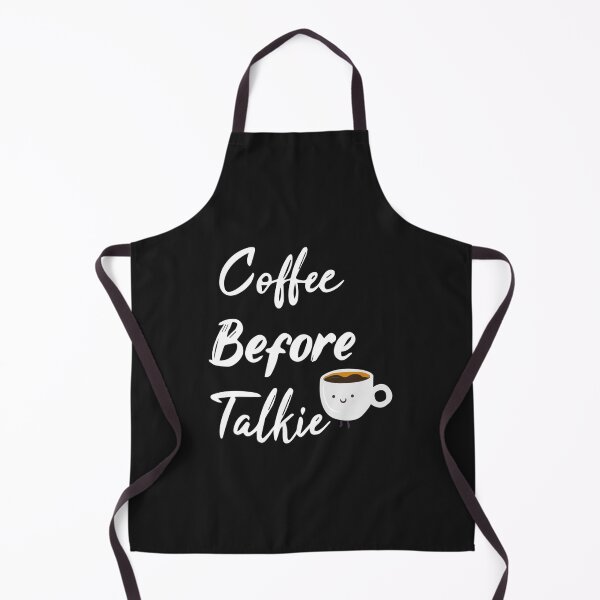 Item preview, Coffee Before Talkie Funny Cute Coffee Gift designed and sold by 22ndOfOctobe.