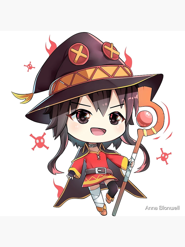 Konosuba - funny Kazuma Satou ! Art Board Print by Anna Blonwell